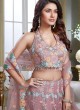 Sequins Work Net Lehenga Choli